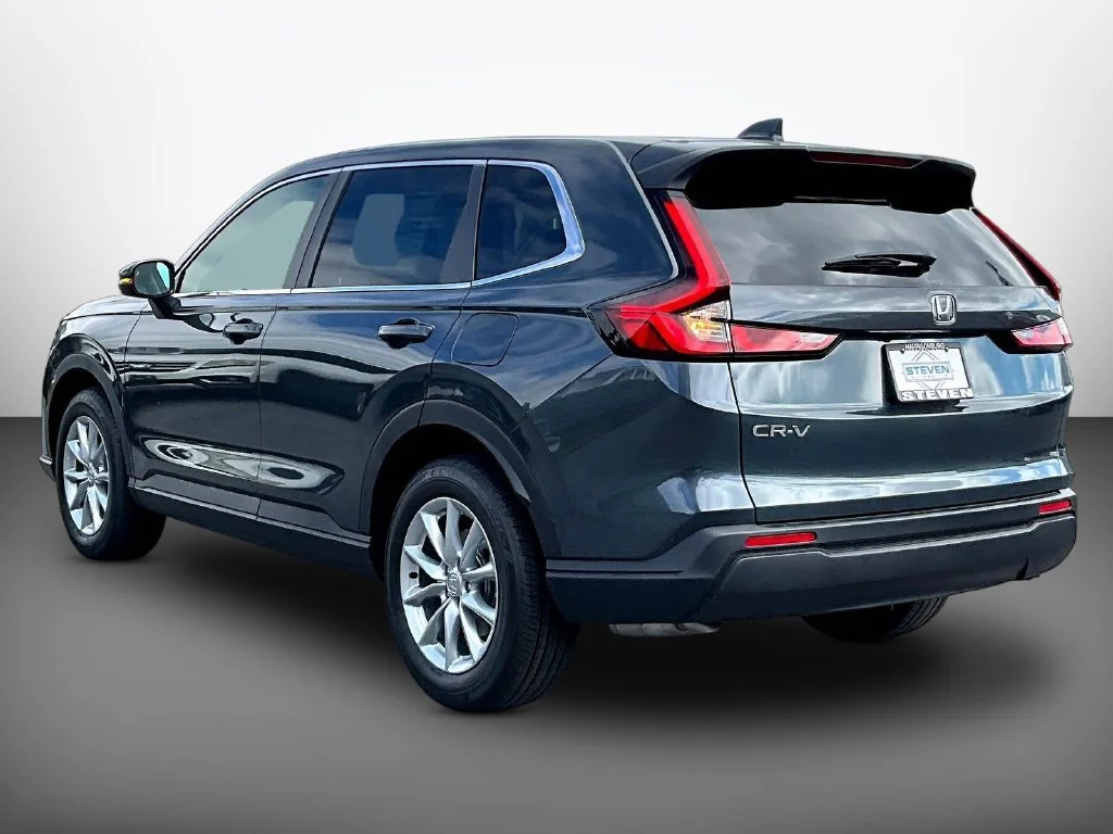 New 2026 Meteorite Gray Metallic Honda AWD EX image 4