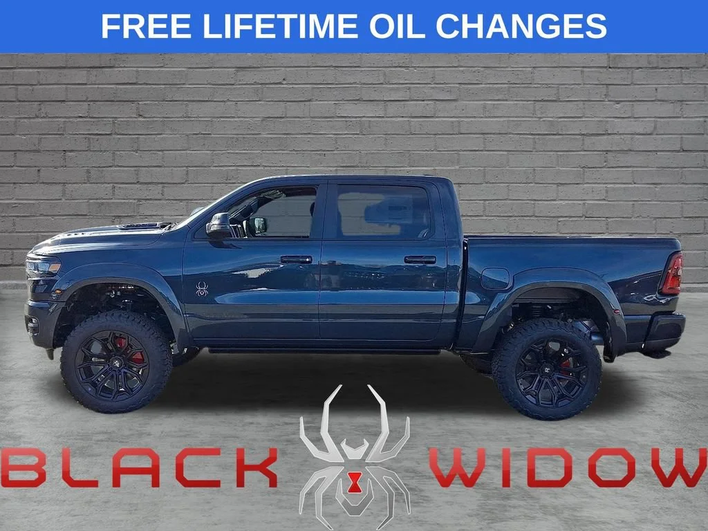 New 2026 Forged Blue Metallic Ram Big Horn image 5