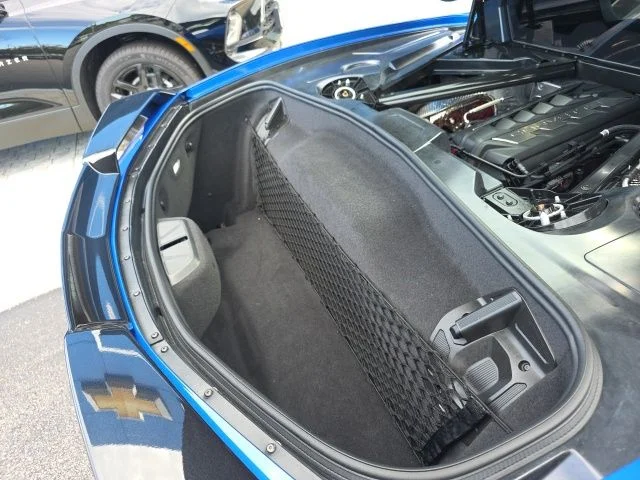 Used 2022 Blue Chevrolet Stingray image 30