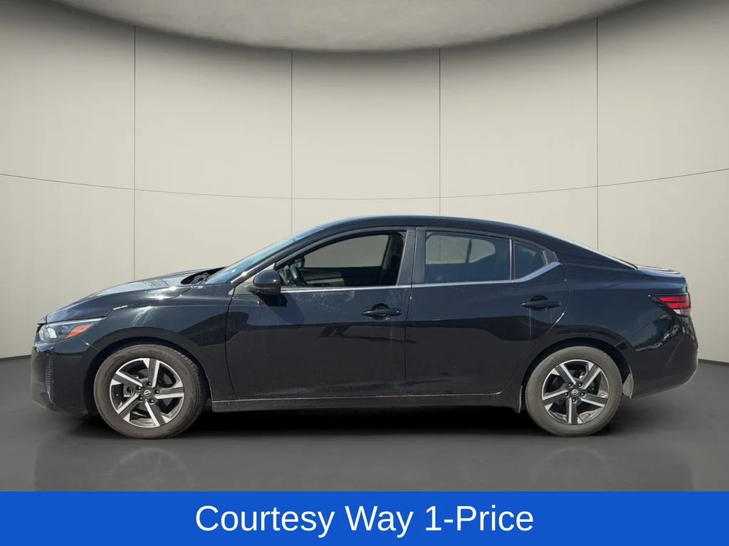 Used 2024 Black Nissan SV image 5