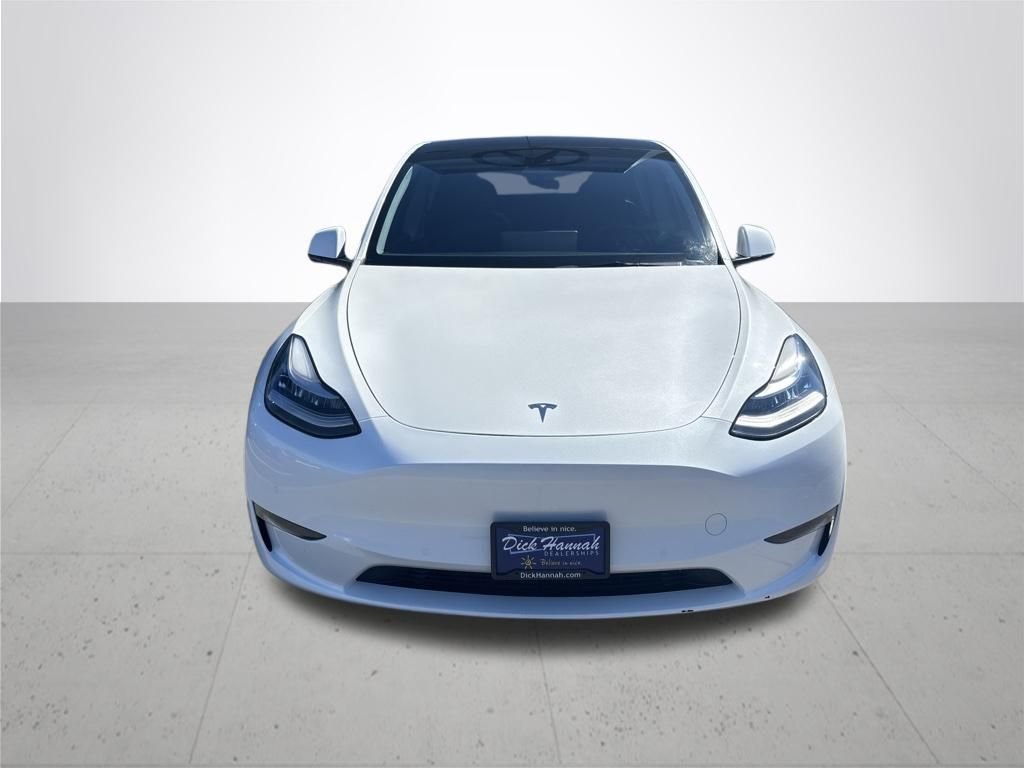 Used 2021 Tesla Model Y Long Range with VIN 5YJYGDEE7MF216736 for sale in Portland, OR