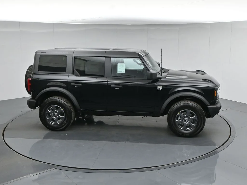New 2026 Shadow Black Ford Big Bend image 51