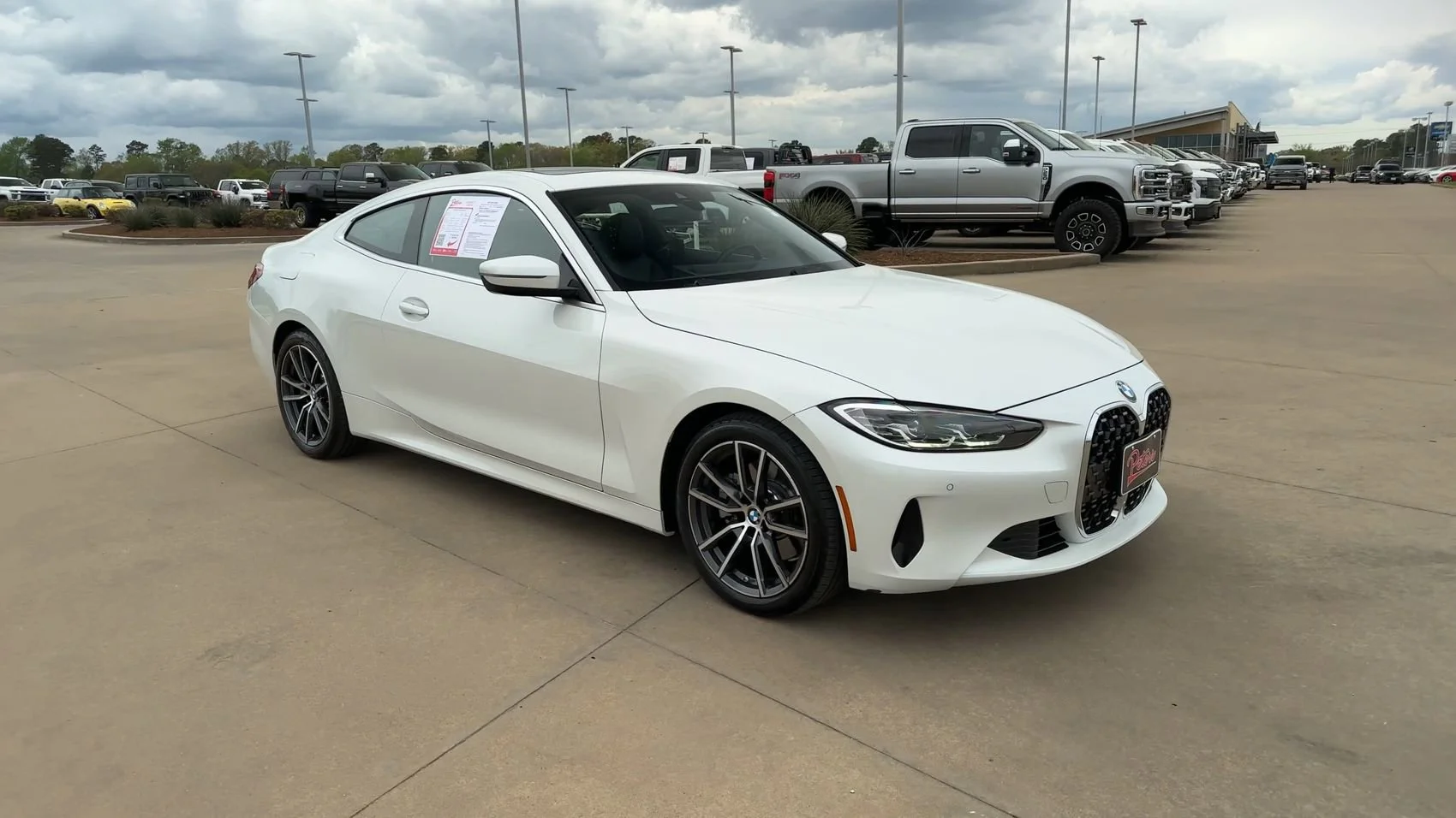 Used 2024 White Metallic BMW 430i xDrive image 2