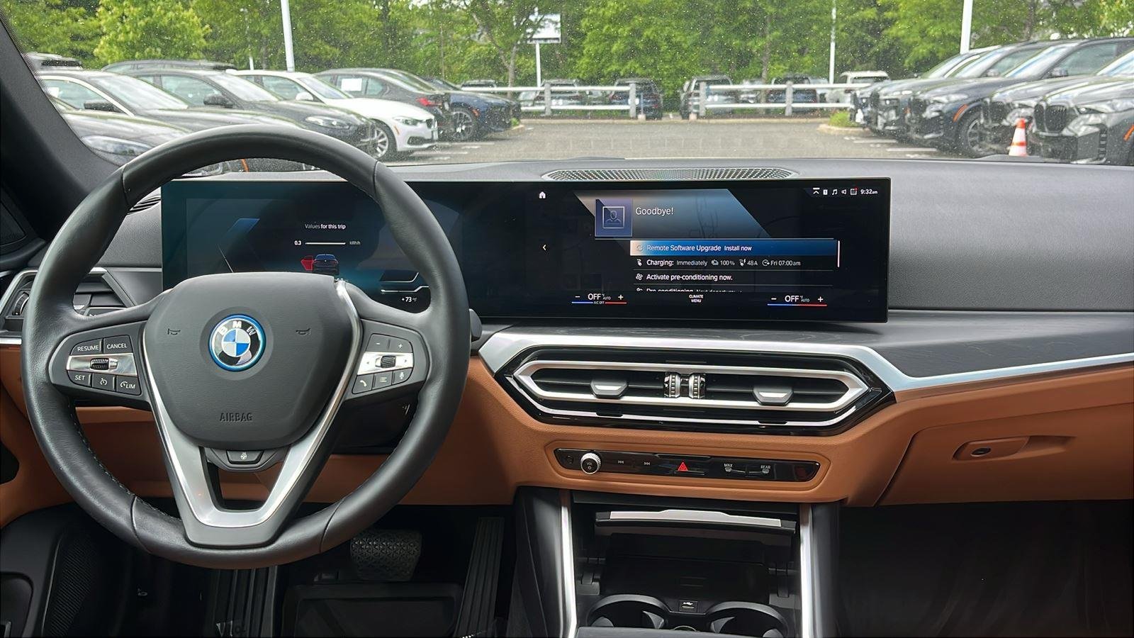 Used 2023 Black Sapphire Metallic BMW eDrive35 image 24