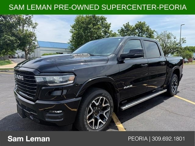 2025 RAM 1500 Laramie 4x4 Crew Cab 5'7's photo