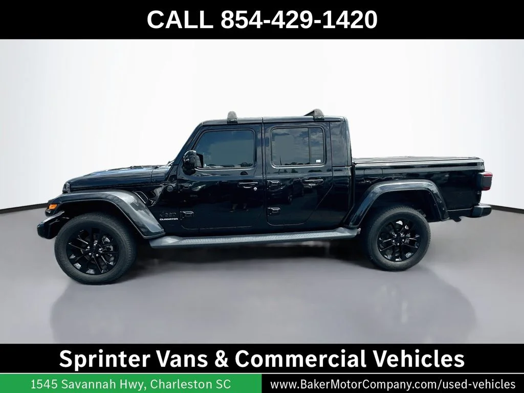 Used 2021 Black Jeep Overland image 2