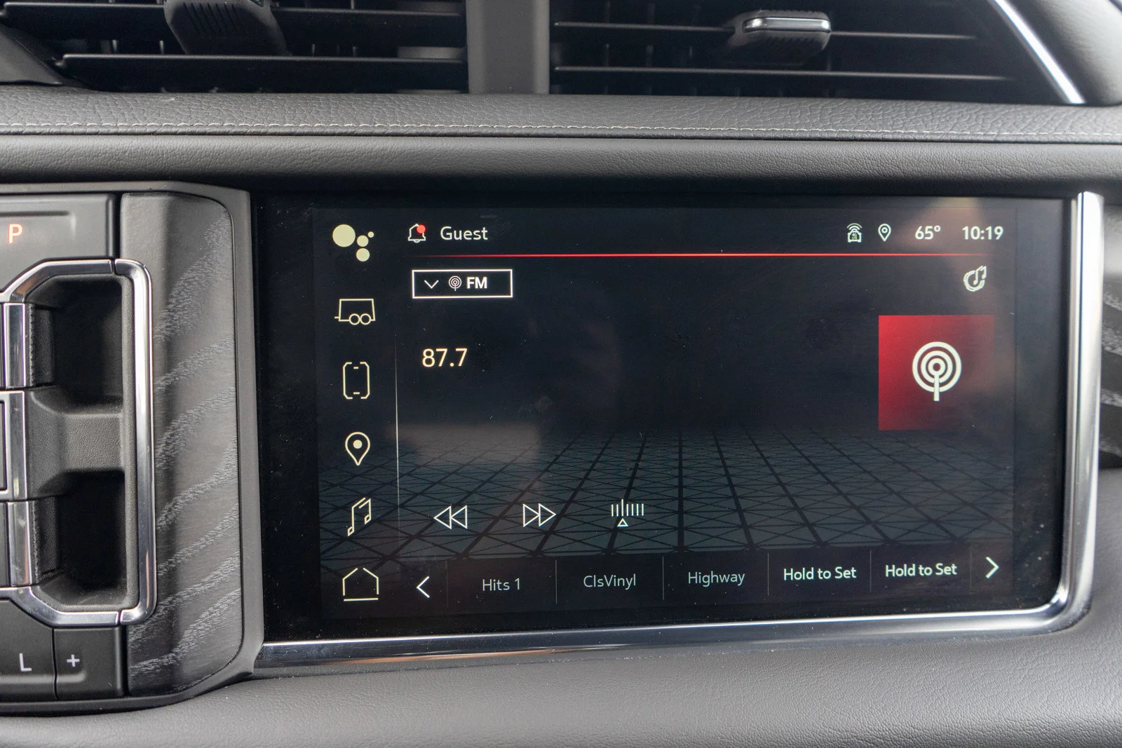 Used 2023 Titanium Rush Metallic GMC Denali image 19