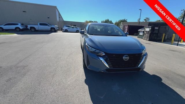 Certified Used 2025 Gray Nissan SV image 3