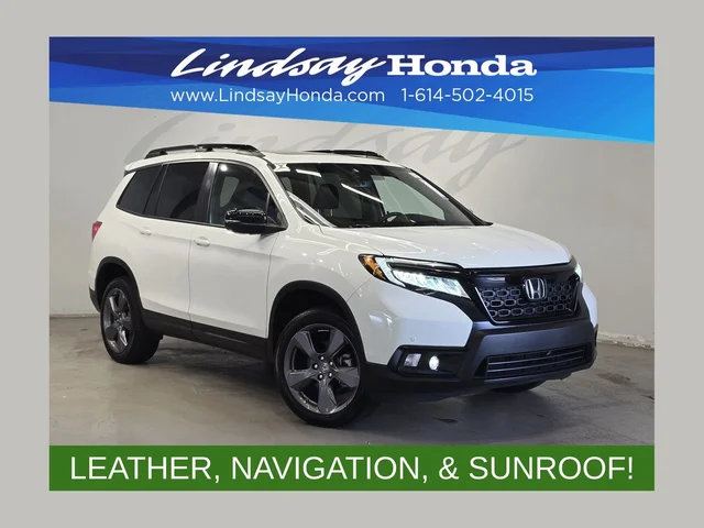 2021 Honda Passport Touring