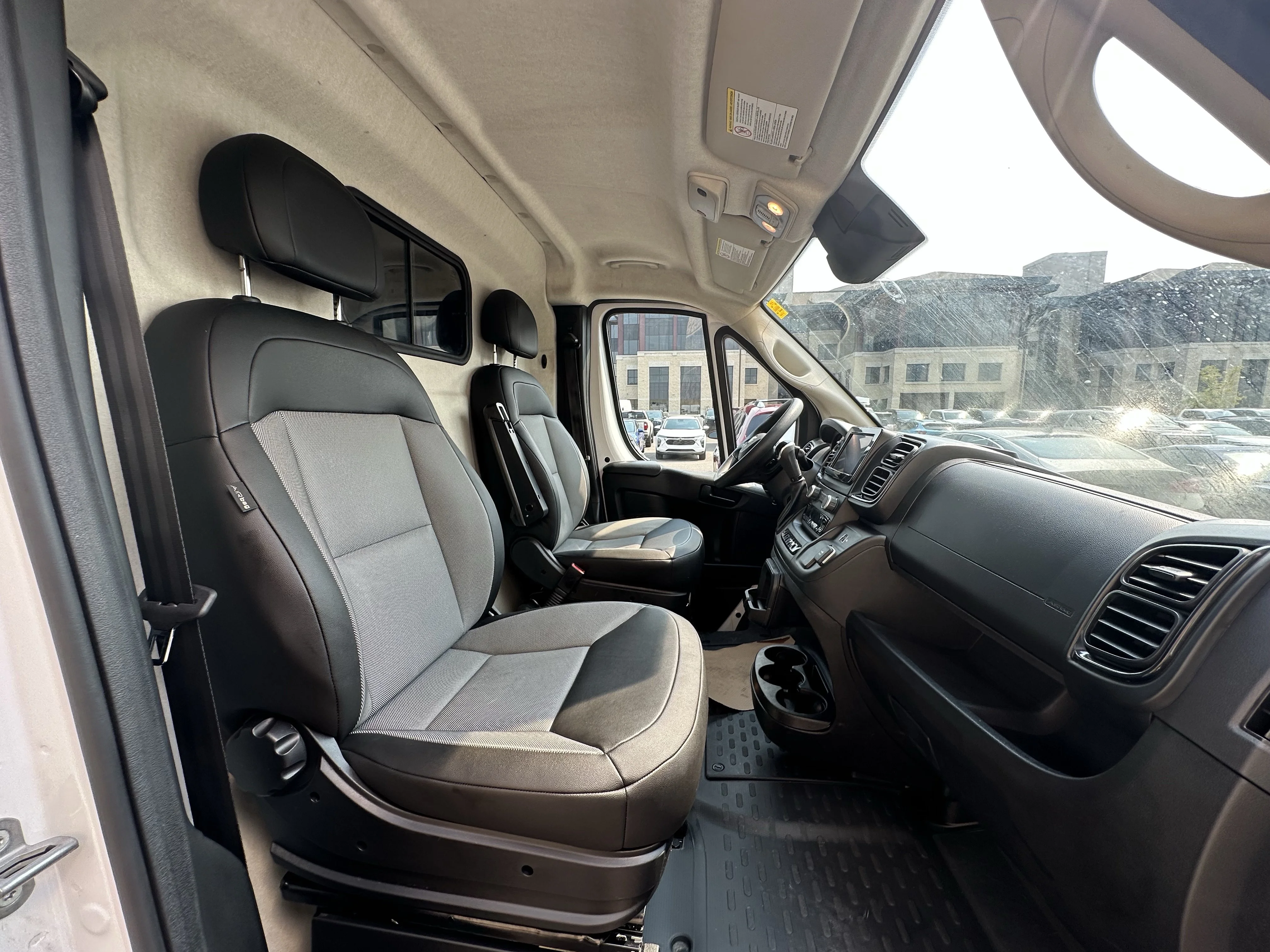 Certified Used 2025 Bright White Ram Tradesman image 10