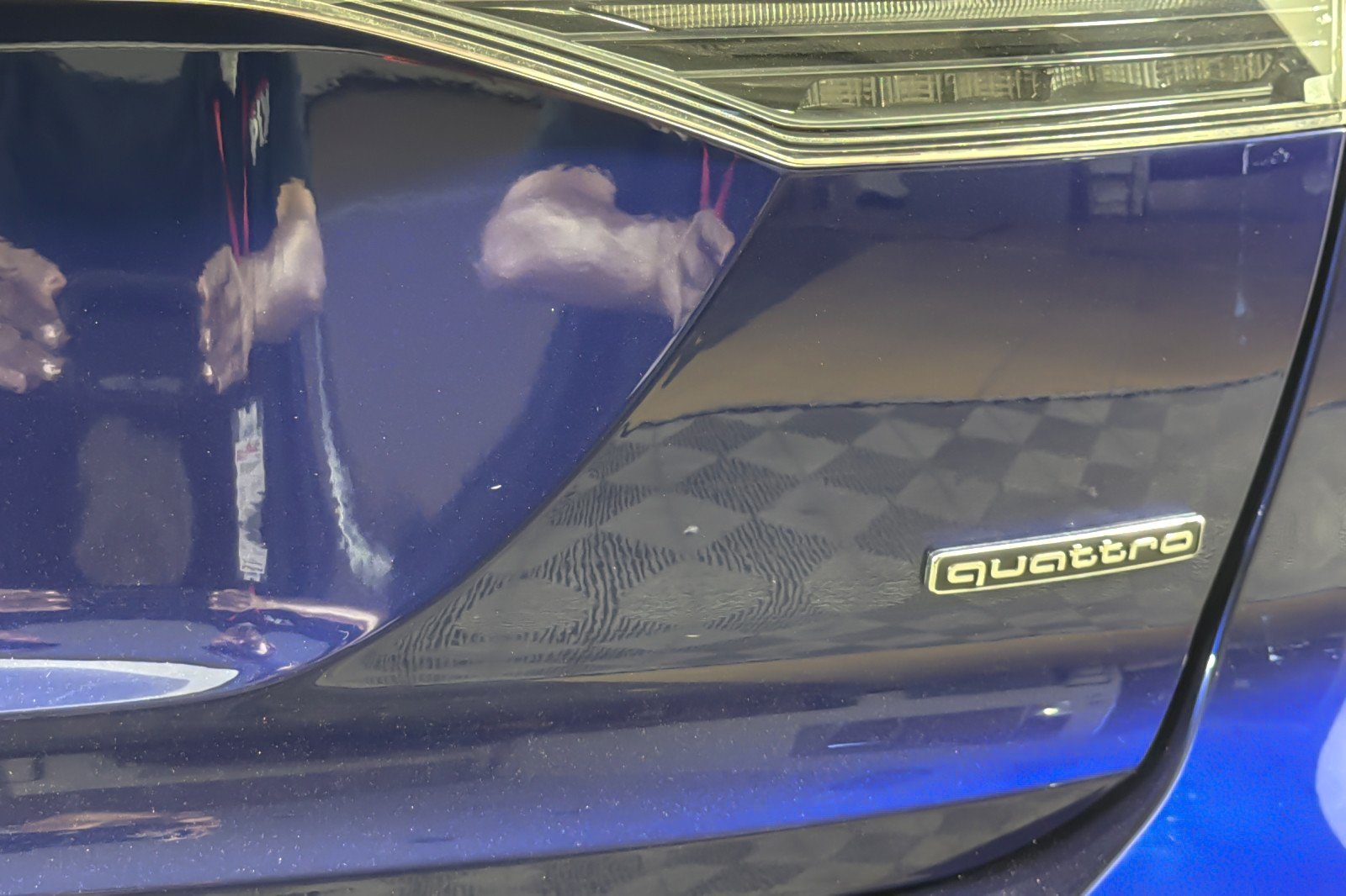Used 2023 Navarra Blue Metallic Audi Prestige 50 quattro image 26