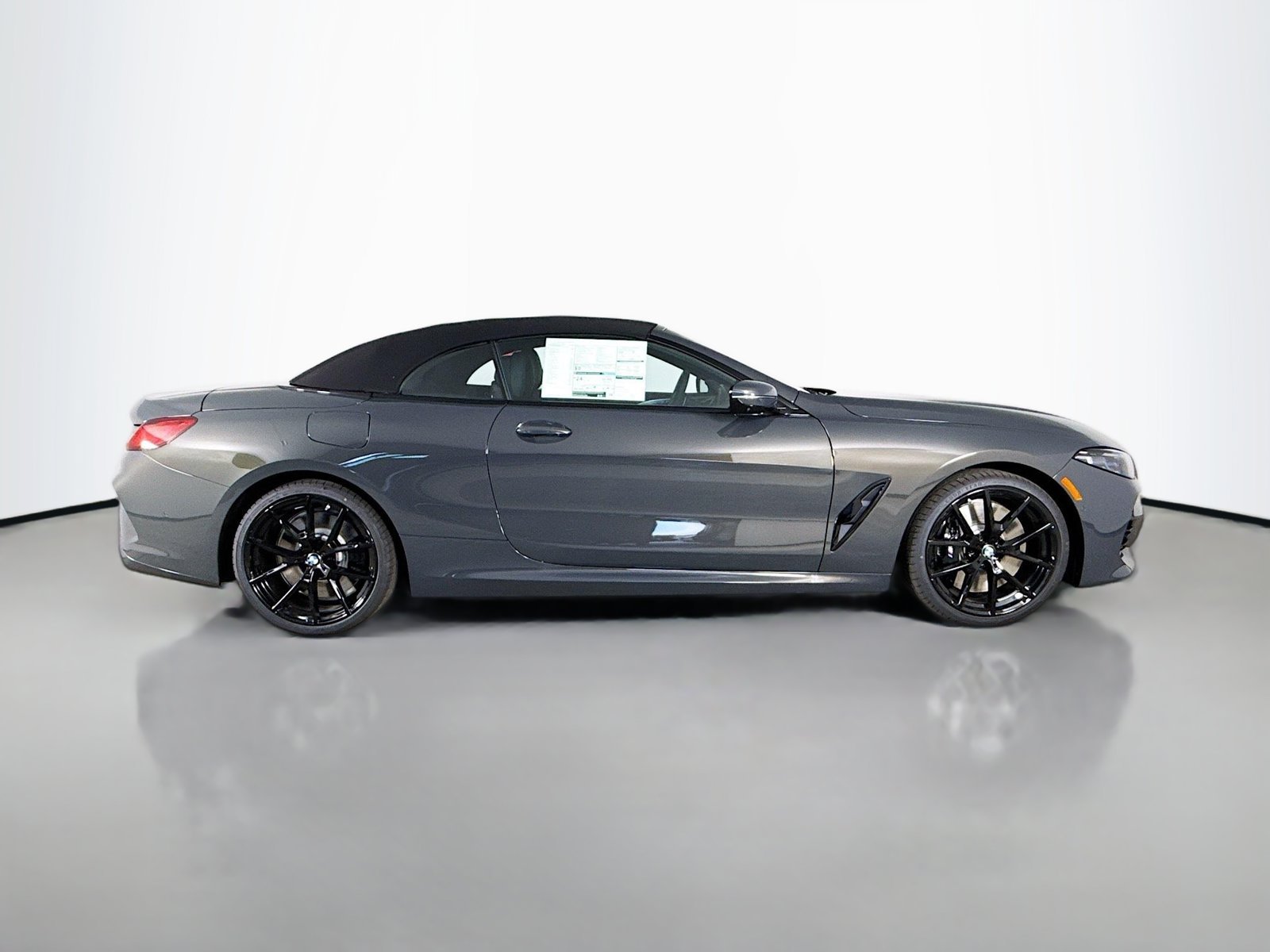 New 2026 Dravit Grey Metallic BMW 840i image 8
