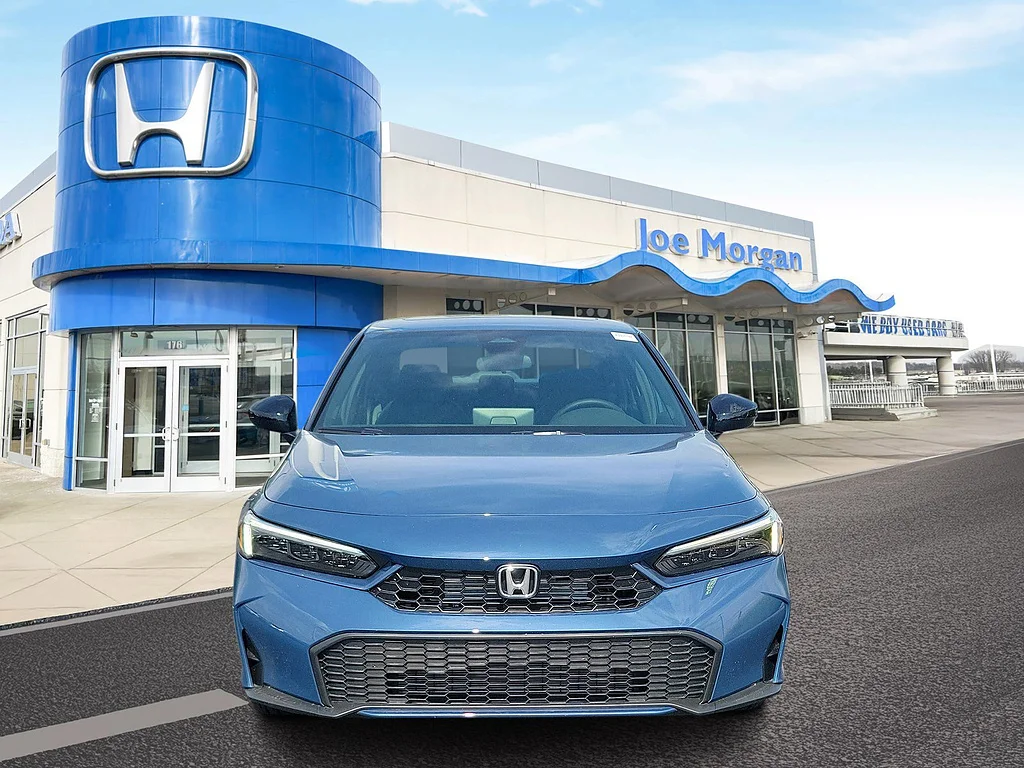 New 2026 Blue Lagoon Pearl Honda Sport image 2