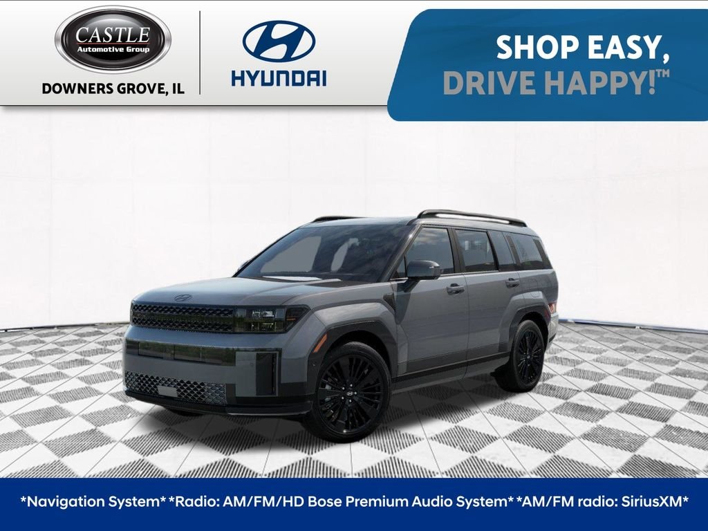 2026 Hyundai SANTA FE HYBRID Calligraphy