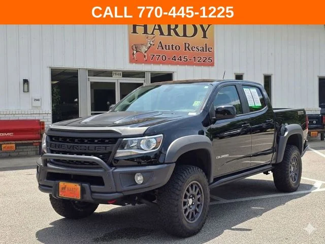 2022 Chevrolet Colorado