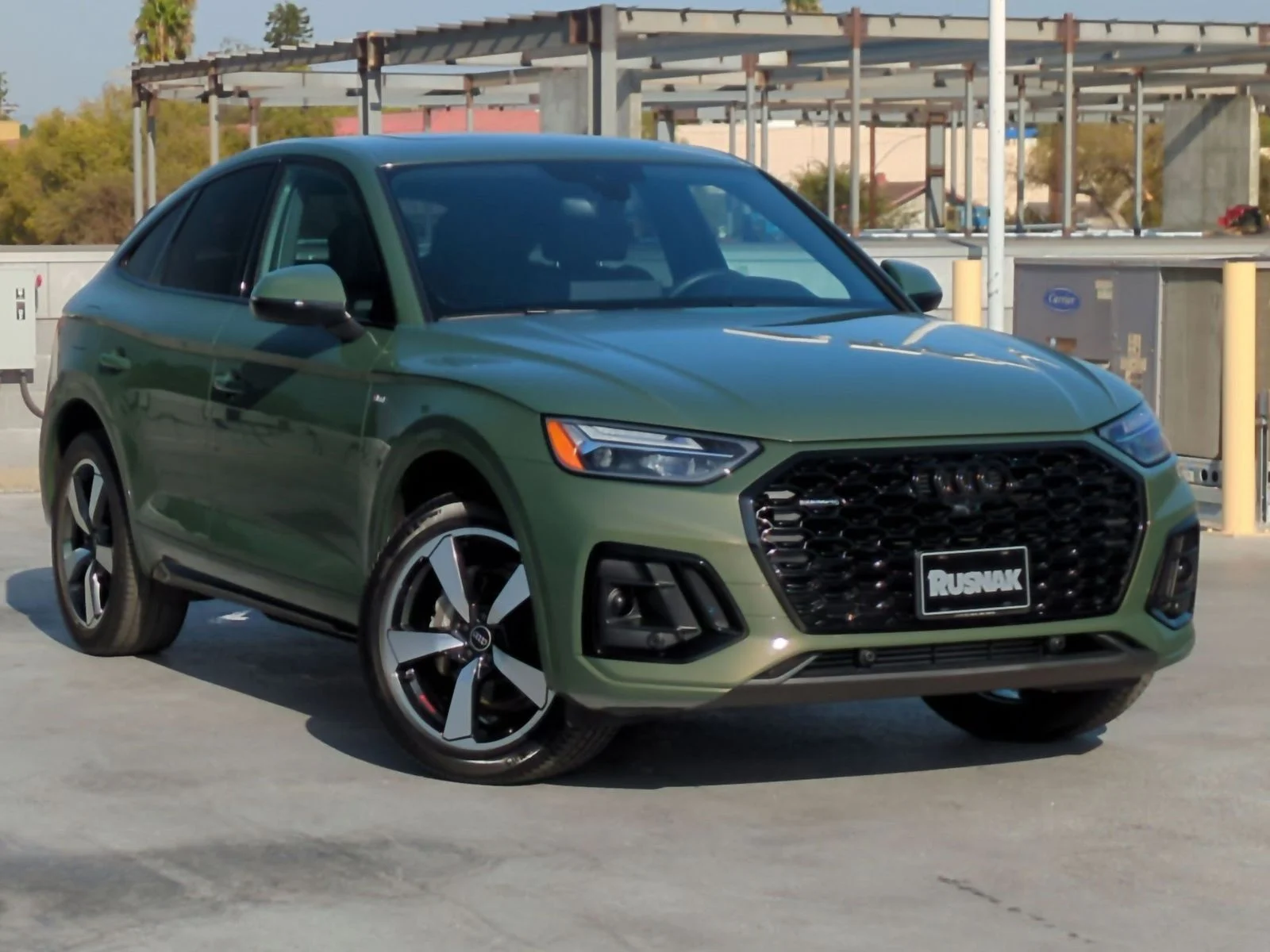 Used 2023 Green Audi 45 S line Premium image 28
