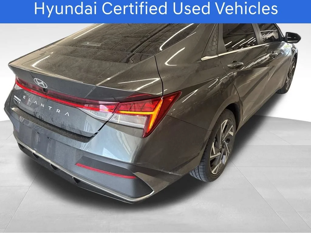 Certified Pre-Owned 2024 Hyundai Elantra SEL