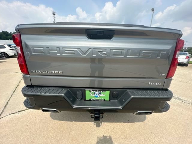 Used 2021 Satin Steel Metallic Chevrolet LT Trail Boss image 36