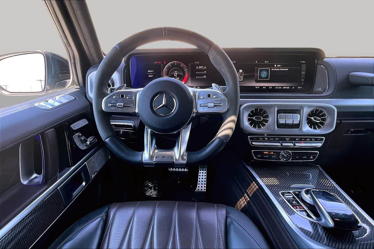 Used 2022 G manufaktur China Blue Mercedes-Benz AMG® G 63 image 6