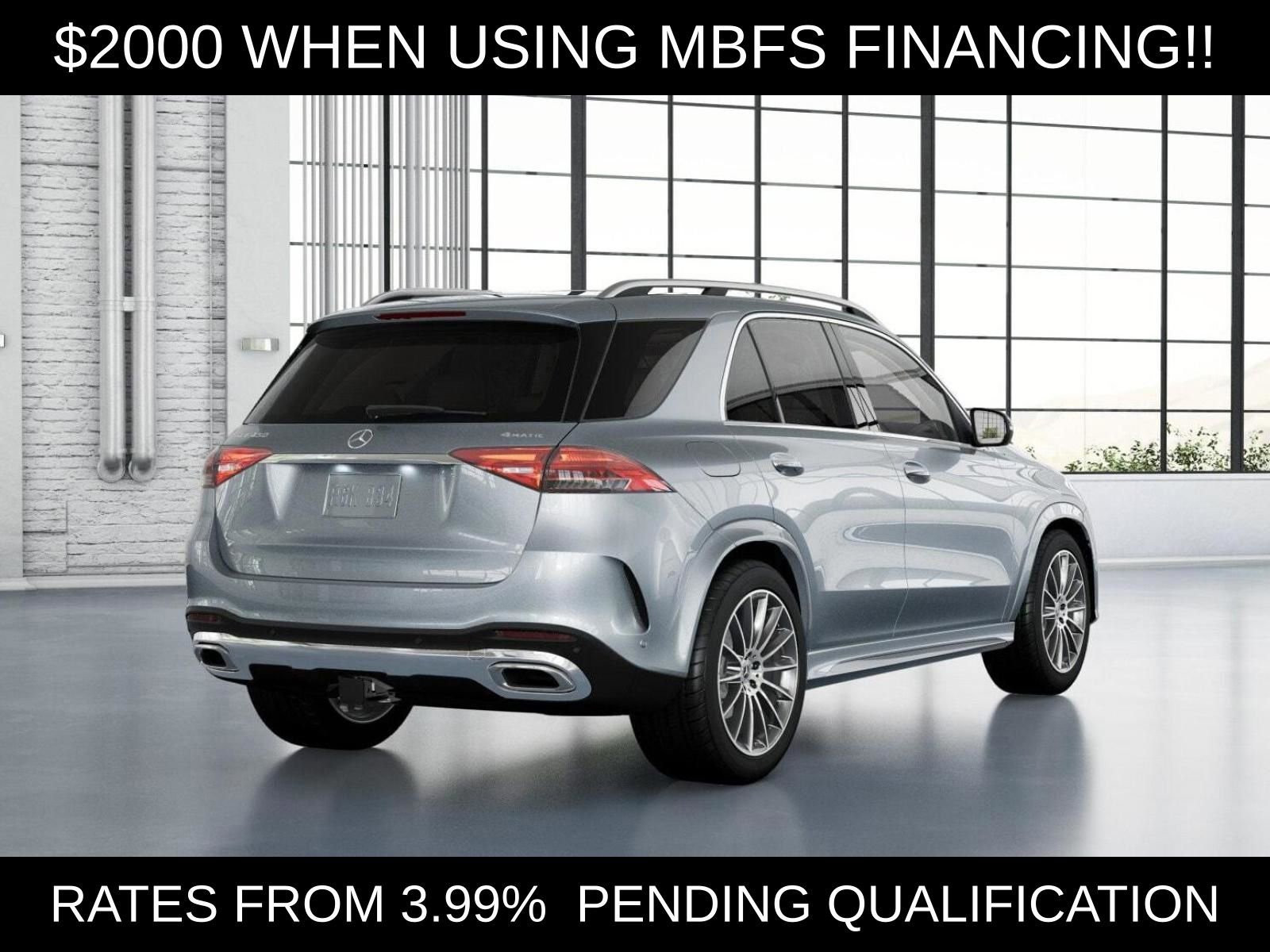 New 2026 Cirrus Silver Metallic Mercedes-Benz GLE 450 image 64
