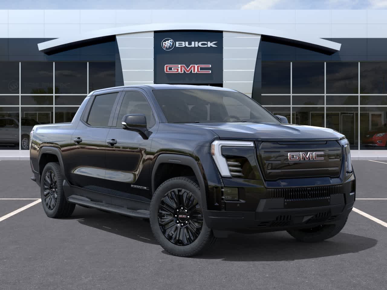 New 2026 Onyx Black GMC Elevation Extended Range image 7