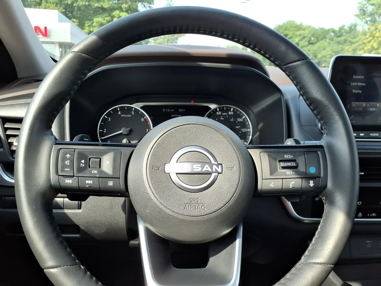 Certified Used 2023 Pearl White Tricoat Nissan SV image 24