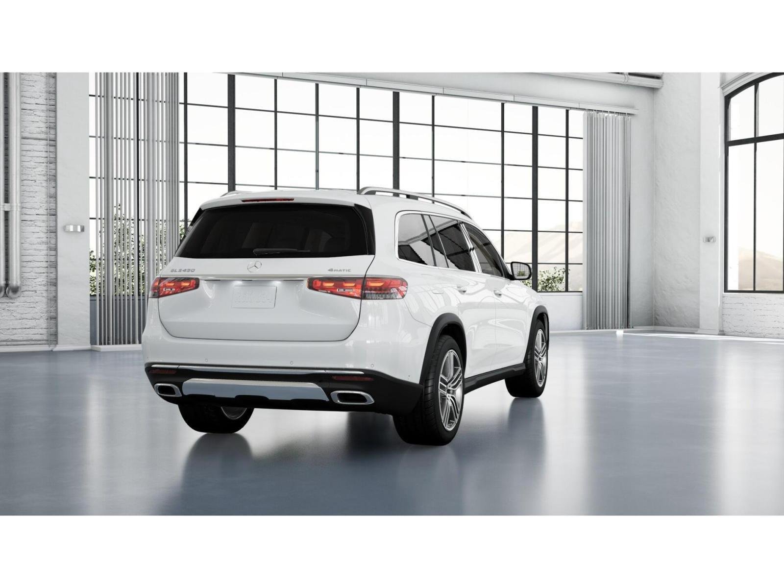New 2026 Polar White Mercedes-Benz GLS 450 image 22