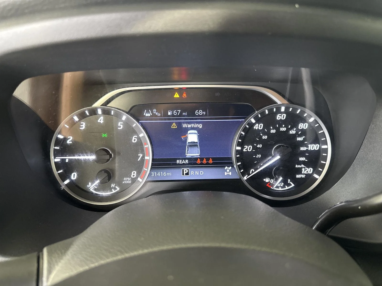 Used 2024 Glacier White Nissan SV image 14