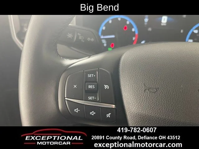 Used 2024 Black Ford Big Bend image 39
