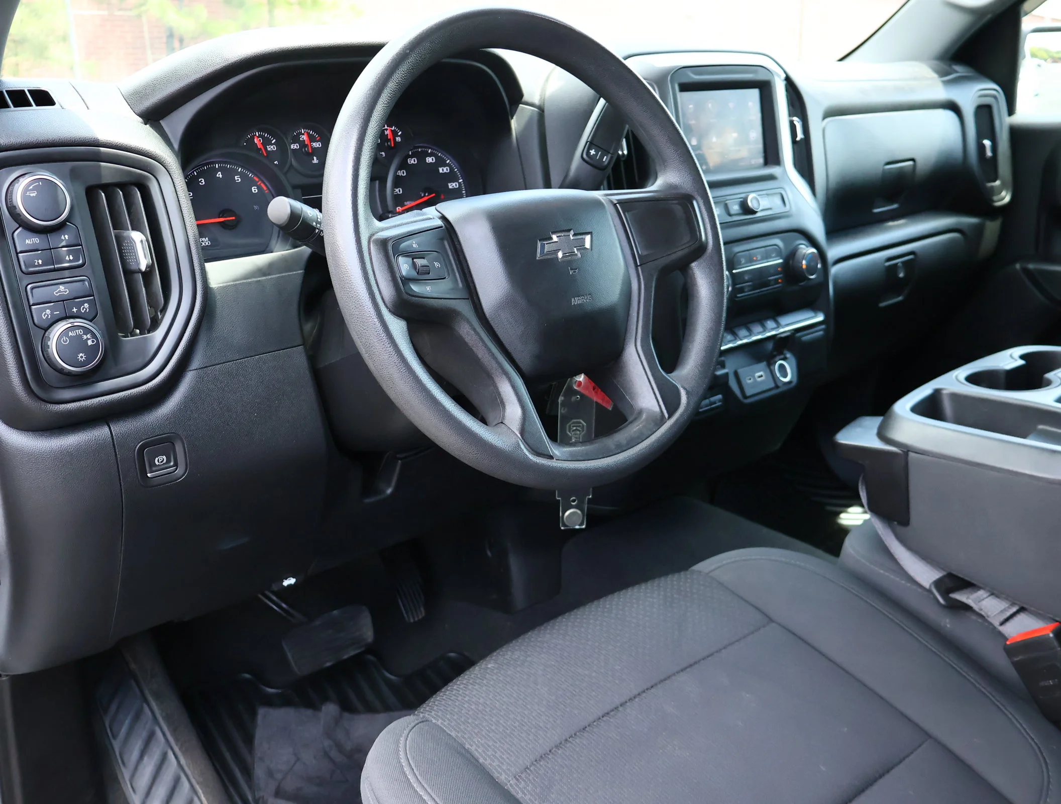 Used 2021 Summit White Chevrolet Custom Trail Boss image 3