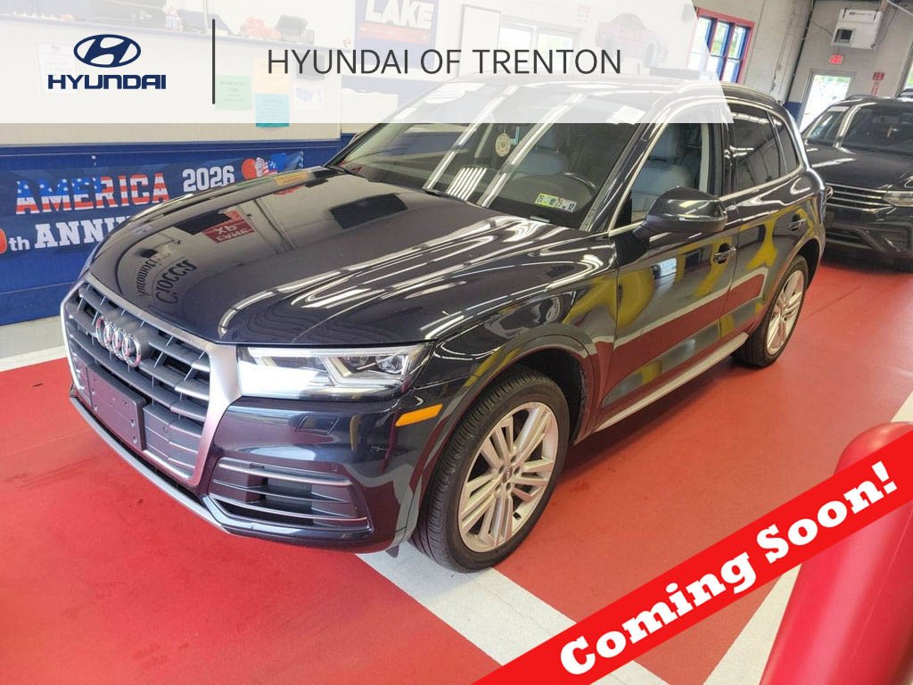 Used 2018 Black Audi 2.0T Premium Plus image 1
