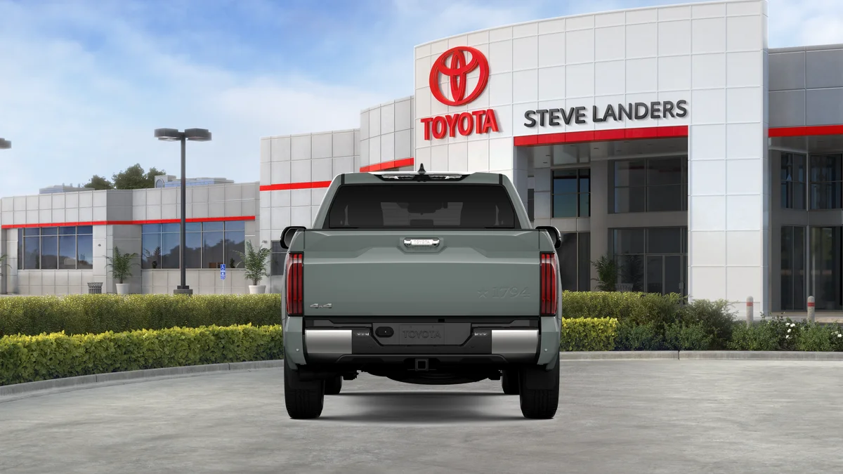 New 2026 Lunar Rock Toyota 1794 Edition image 8