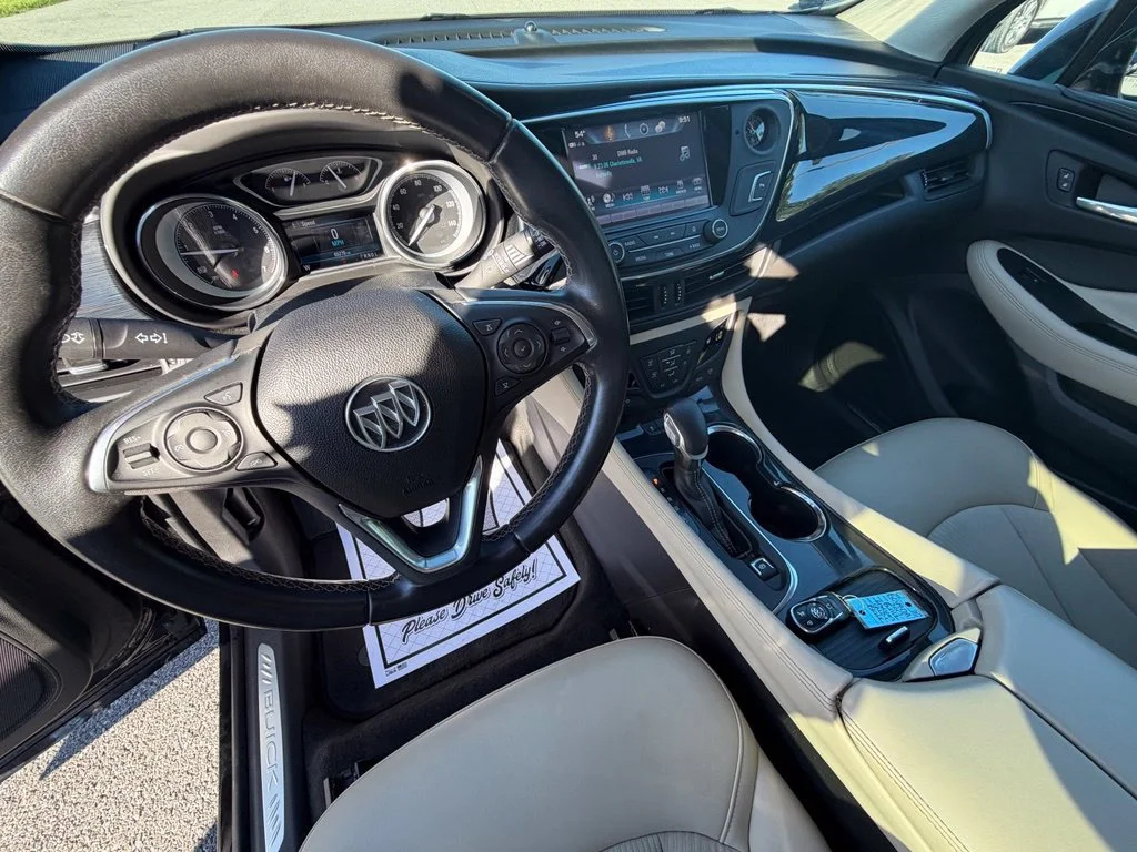 Used 2017 EBONY TWILIGHT METALLIC Buick Preferred image 13