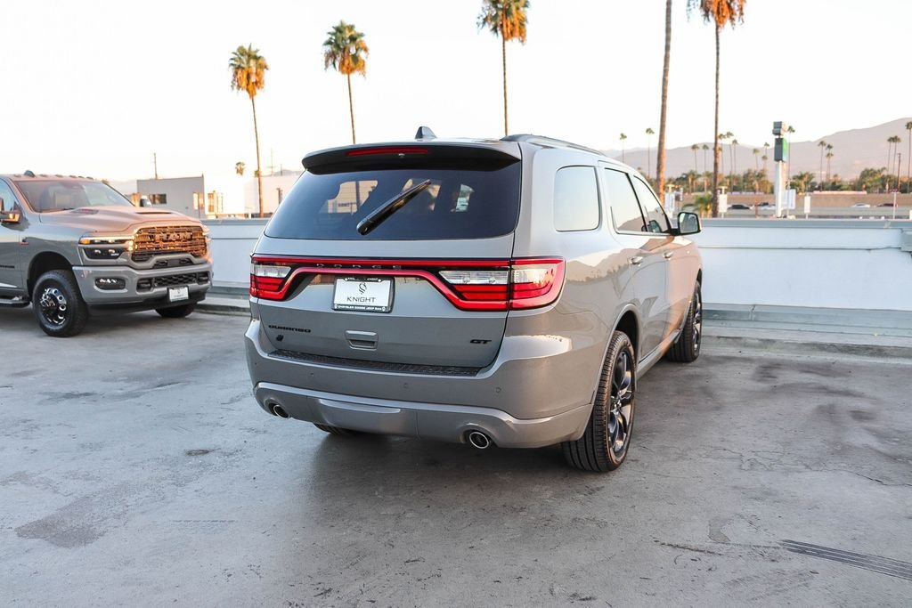 New 2026 Destroyer Gray Clearcoat Dodge GT Plus image 9