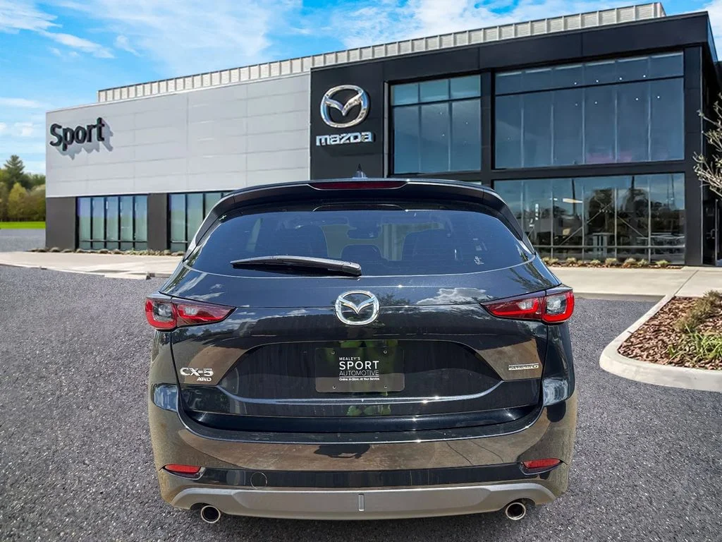 Used 2024 Black Mazda 2.5 S Preferred Package image 4