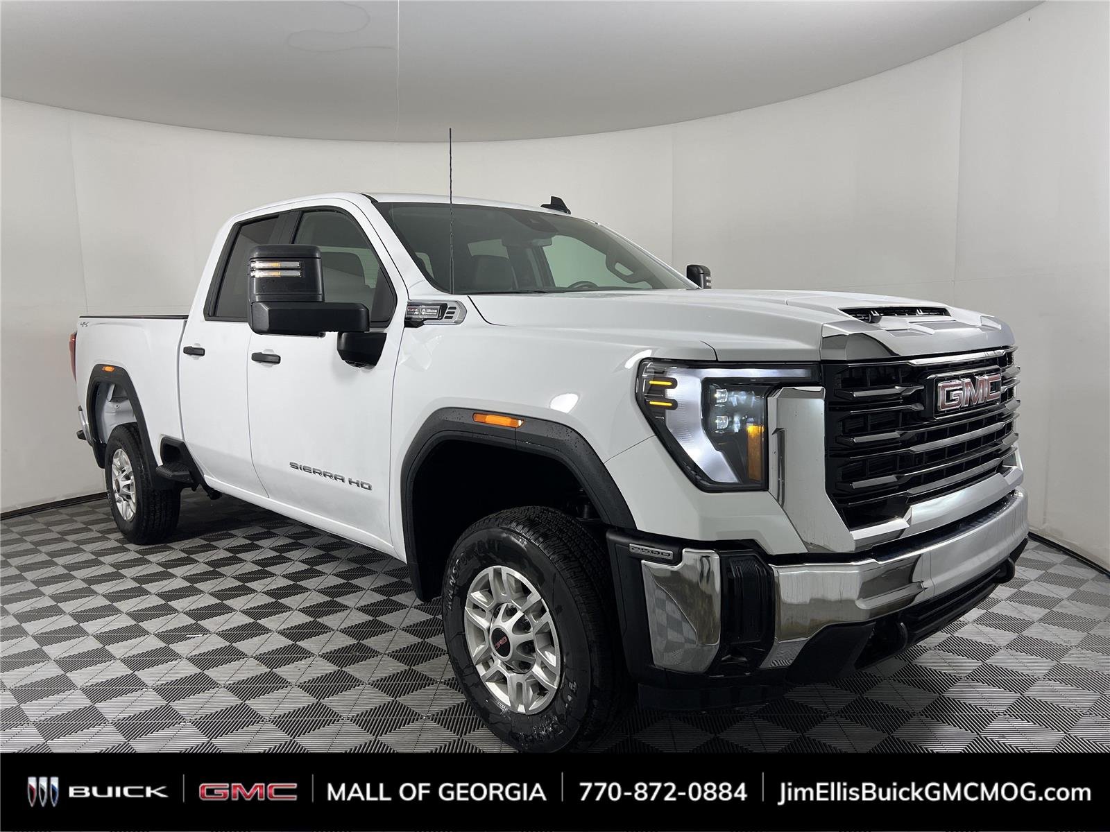 2026 GMC Sierra 2500HD