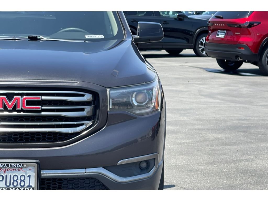 Used 2017 Iridium Metallic GMC SLE image 20