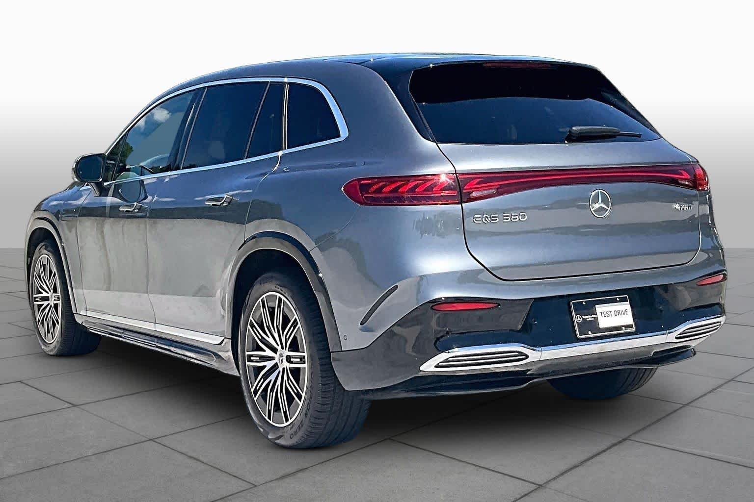 Used 2023 Selenite Grey Metallic Mercedes-Benz EQS 580 image 10