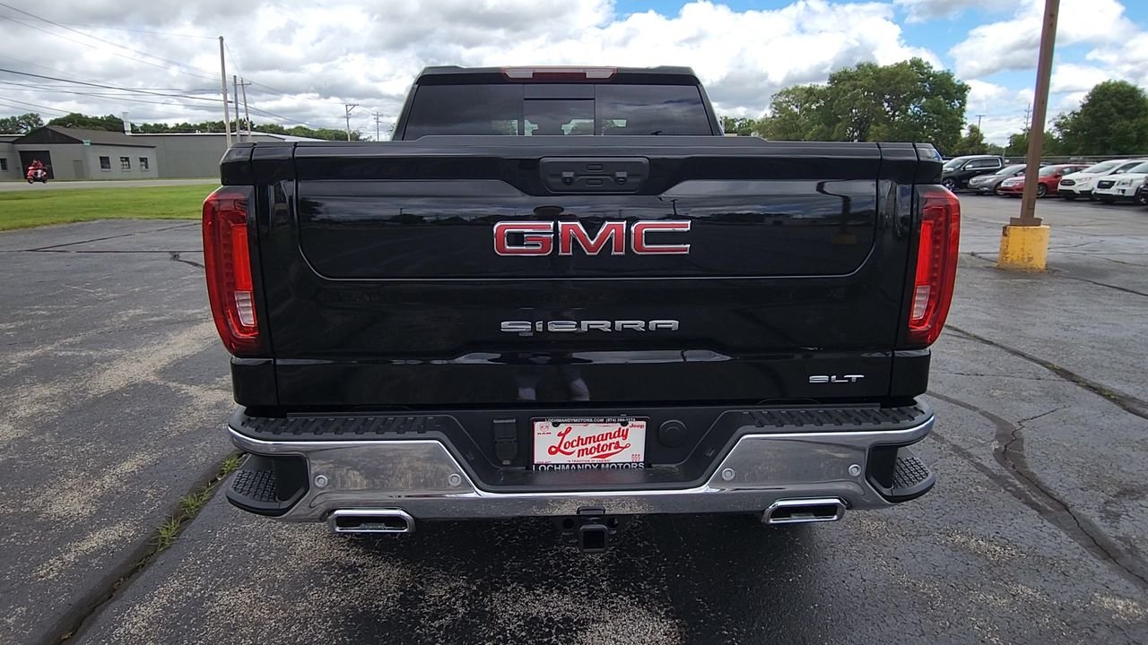 New 2026 Black GMC SLT image 7