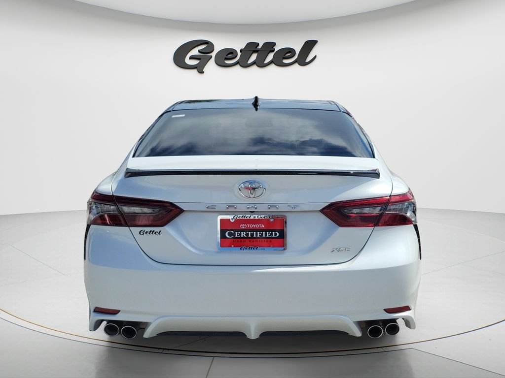 Certified Used 2023 Beige Toyota XSE image 6