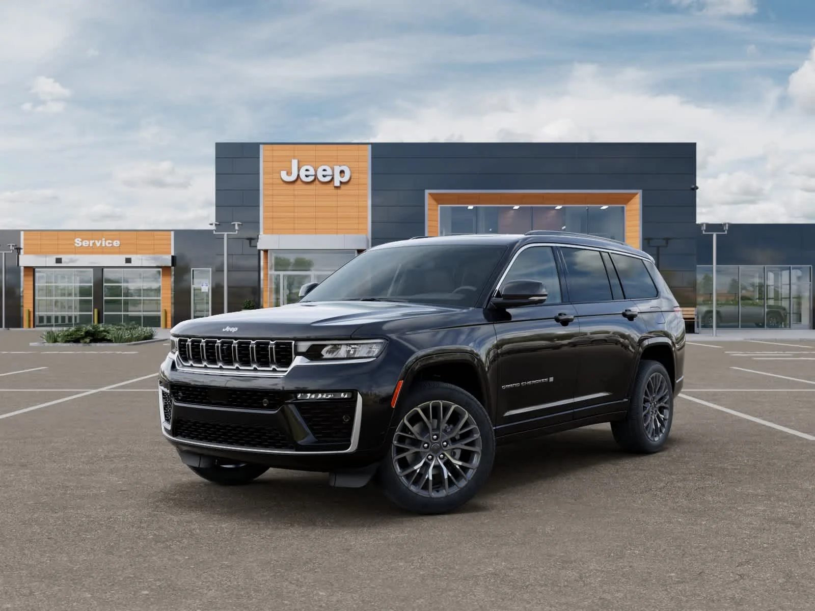 2027 Jeep Grand Cherokee L Summit