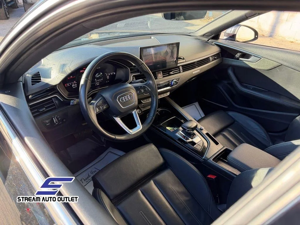 Used 2023 Black Audi 45 S line Premium Plus image 30