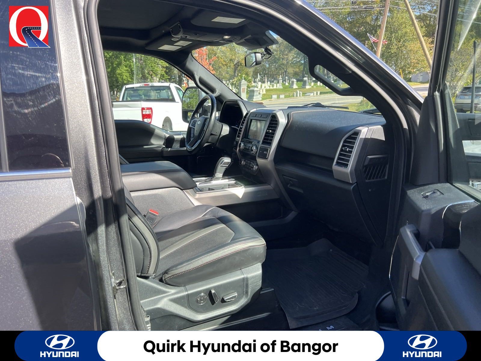 Used 2019 Gray Ford Platinum image 13