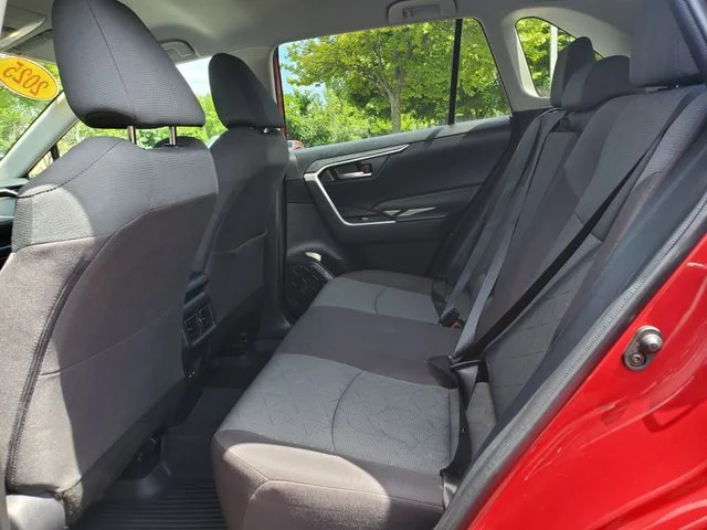 Used 2025 Red Toyota XLE image 8