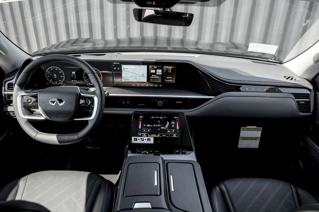 New 2026 BLACK OBSIDIAN INFINITI Luxe 4WD image 23