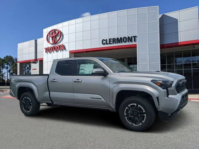 New 2026 Celestial Silver Metallic Toyota TRD Sport image 1