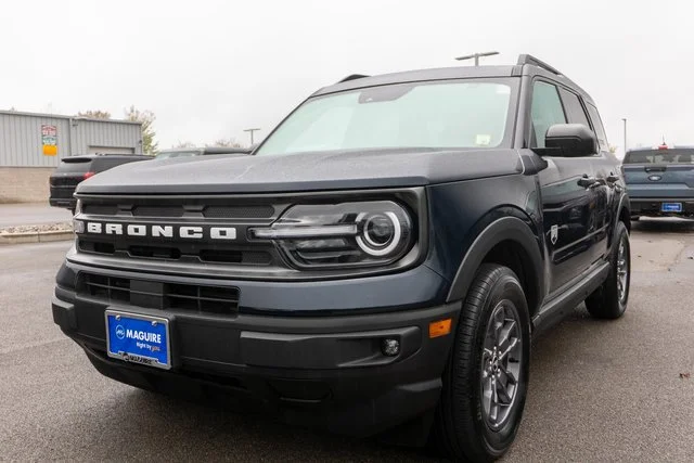 Certified Used 2023 Blue Ford Big Bend image 2