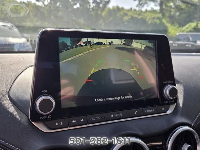 Used 2024 Black Nissan SV image 19