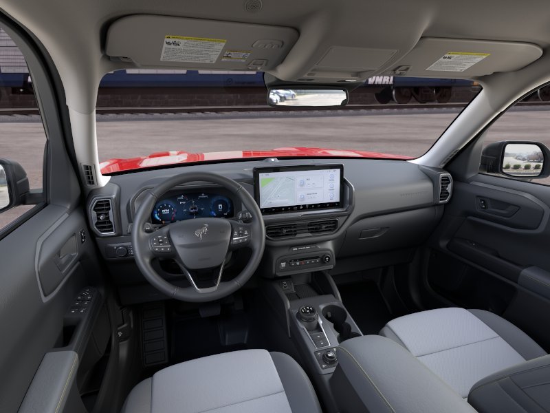 New 2026 Ruby Red Metallic Tinted Clearcoat Ford Badlands® image 9
