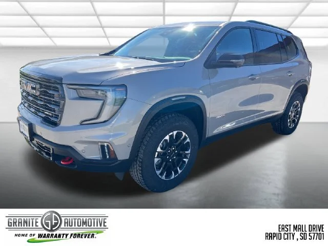 2027 GMC Acadia AT4